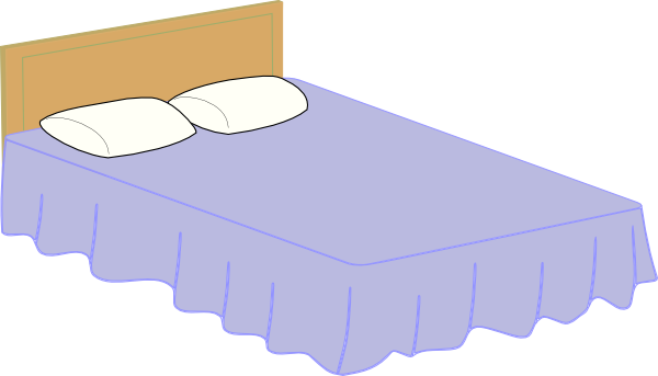 wide bed clipart - Clip Art Library