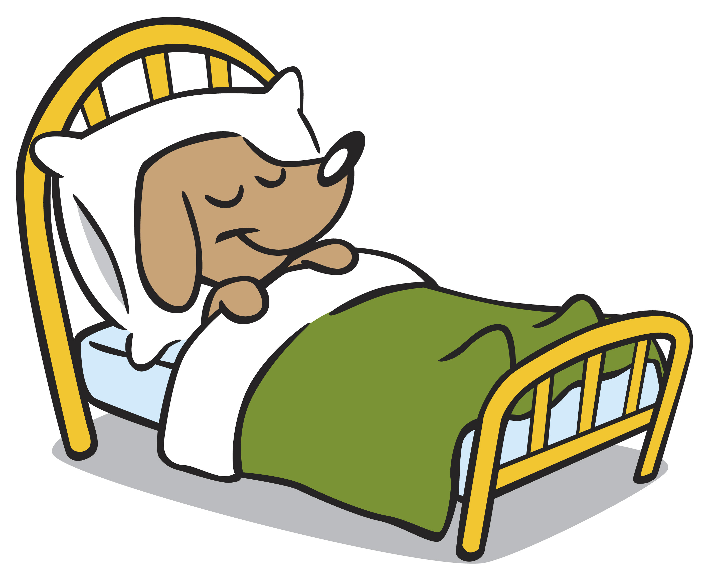 Free Cartoon Bed Cliparts, Download Free Cartoon Bed Cliparts png