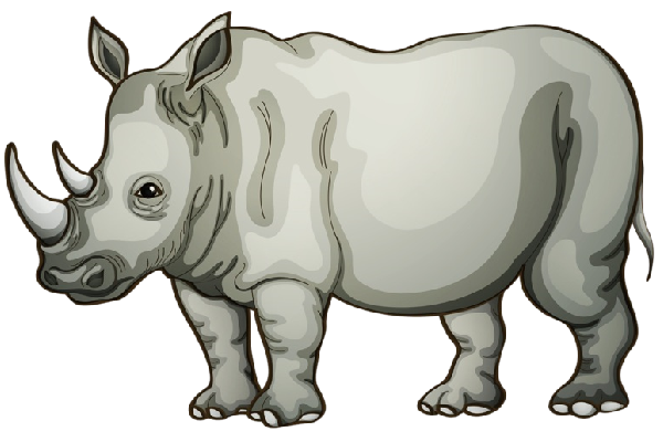 Rhinoceros Clipart 