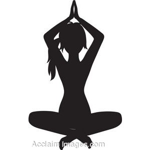 Clipart yoga poses 
