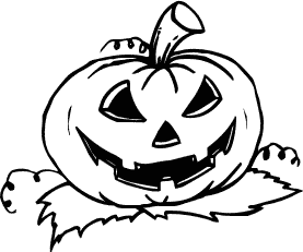 Free Halloween Pumpkins Clipart 