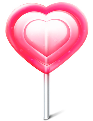 Bag Of Candy Valentine&Day Clipart 