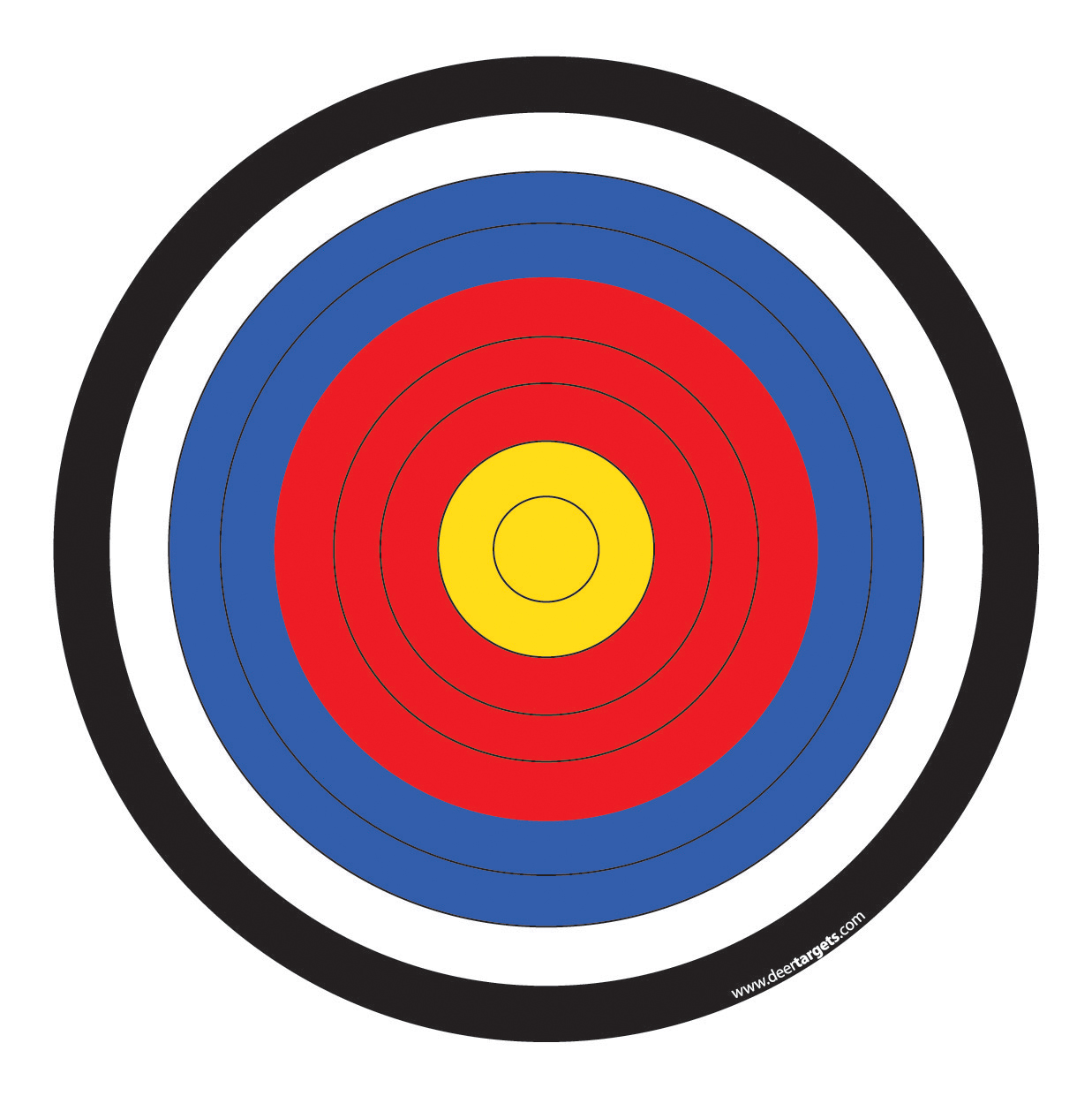 Free Archery Bullseye Cliparts, Download Free Archery Bullseye Cliparts