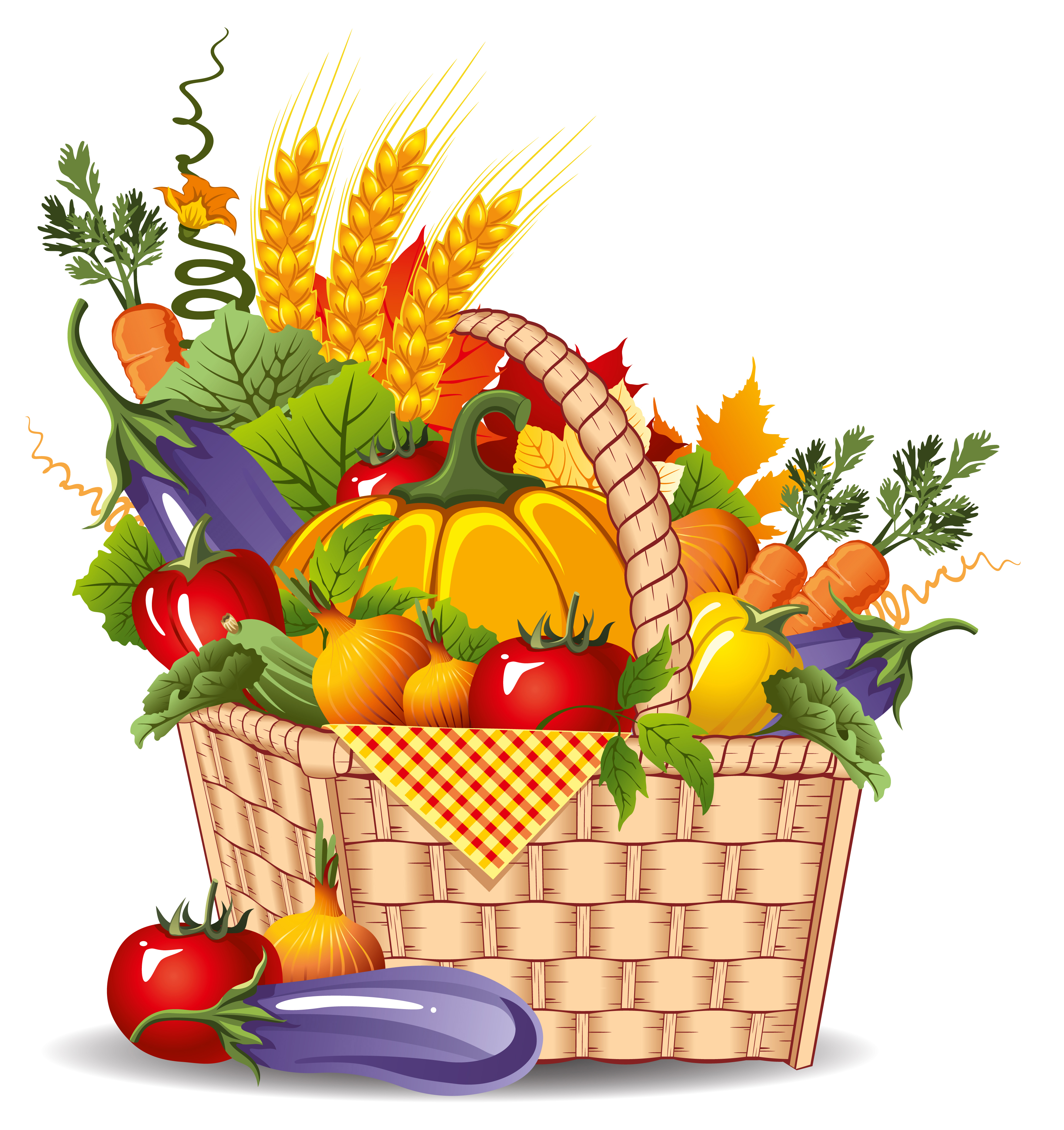Free Vegetable Basket Cliparts Download Free Clip Art