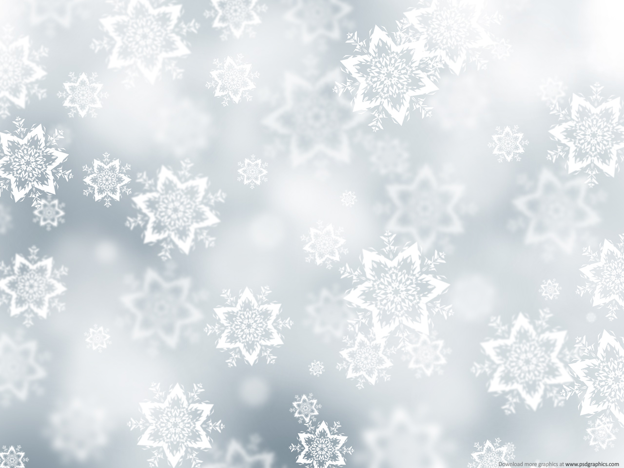 Snow Background Clipart 