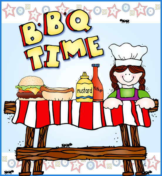 Bbq grill with fire clipart free image � Gclipart 