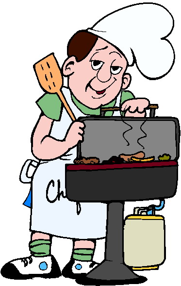 Family Bbq Clipart 