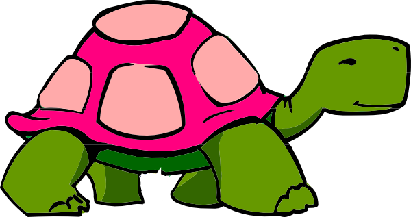 Birthday Turtle Clipart 