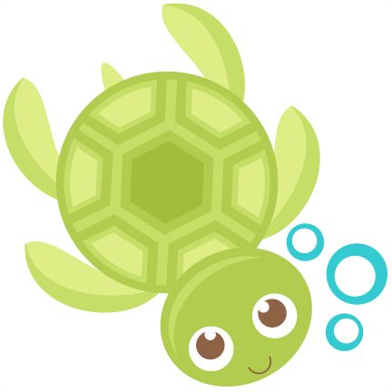 Sea Turtle SVG scrapbook cut file cute clipart files for 