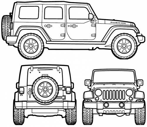 Jeep Wrangler Unlimited 