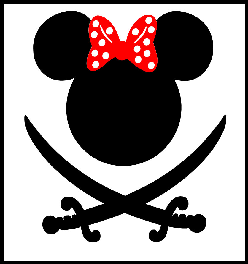 Pirate Mickey Clipart 