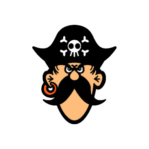 Pirate clip art free 