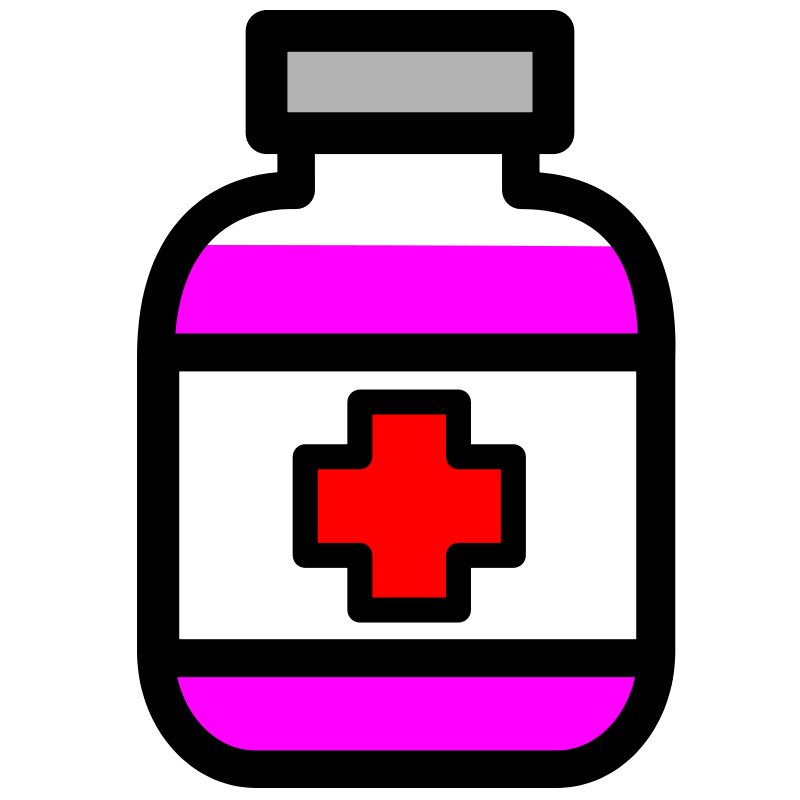 Free Pill Bottle Cliparts, Download Free Pill Bottle Cliparts png