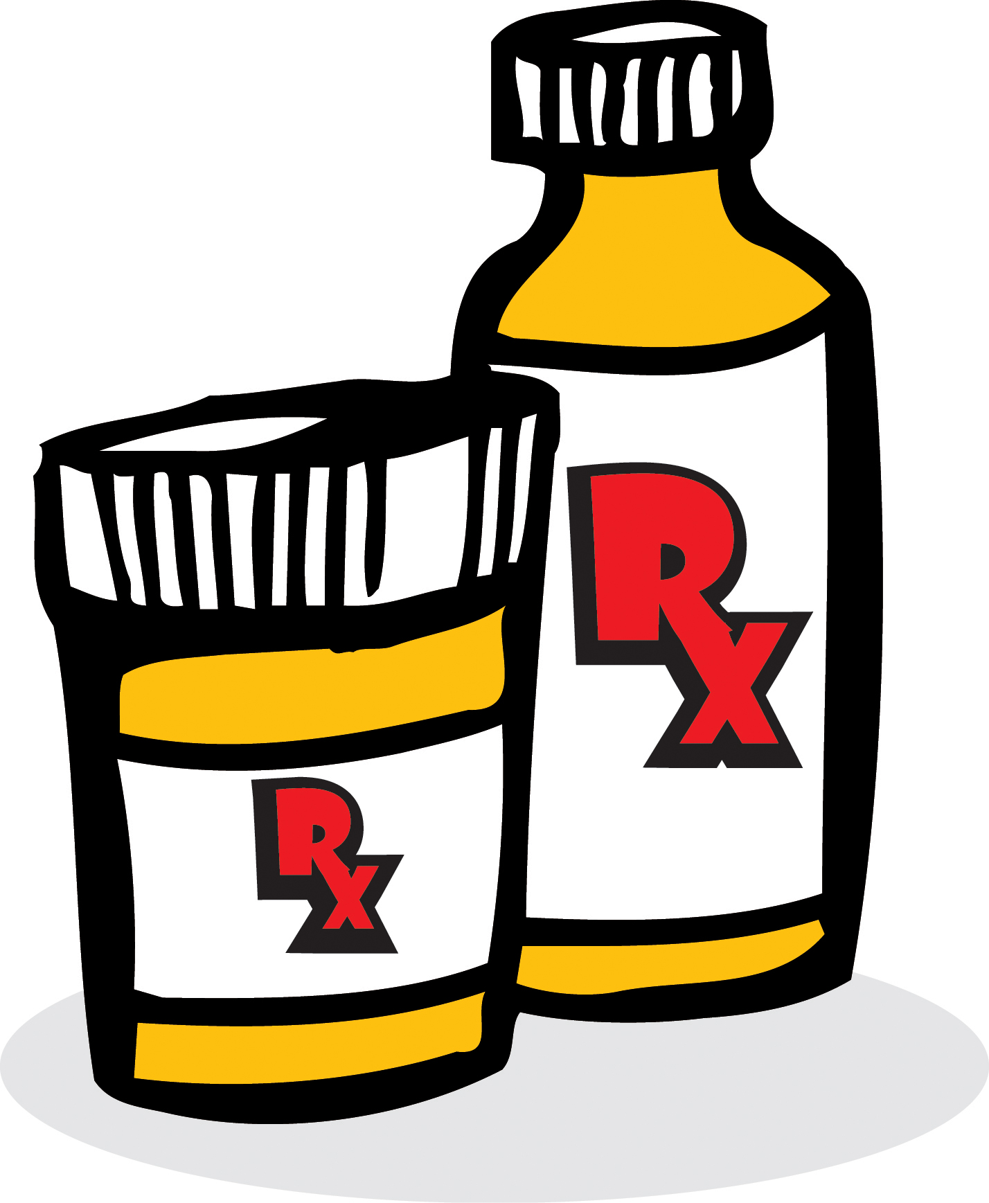 Free Pill Bottle Cliparts, Download Free Pill Bottle Cliparts png