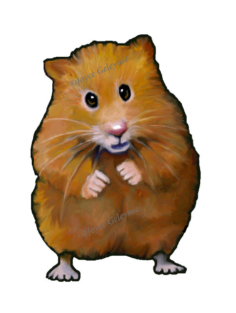 Hamster Clipart 