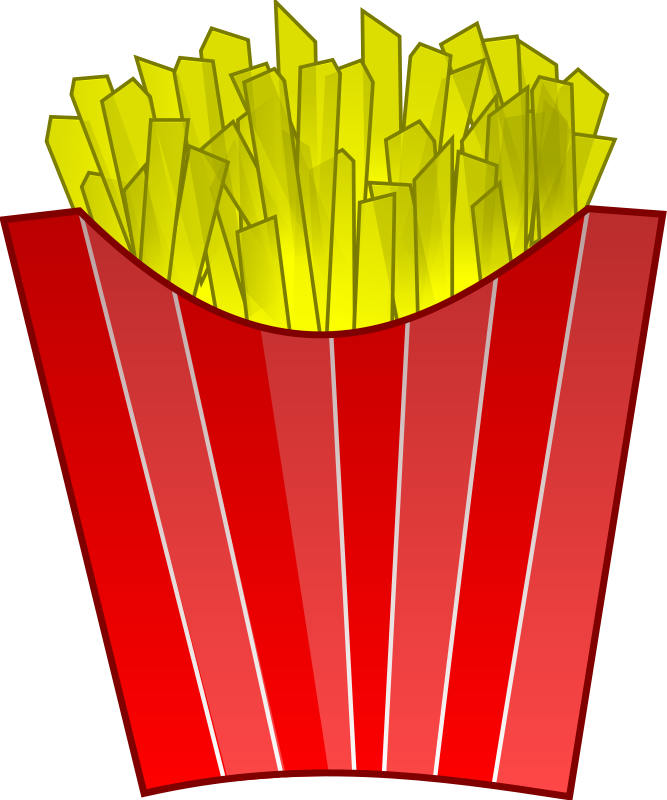 French Fries Food Clipart Pictures Royalty Free 