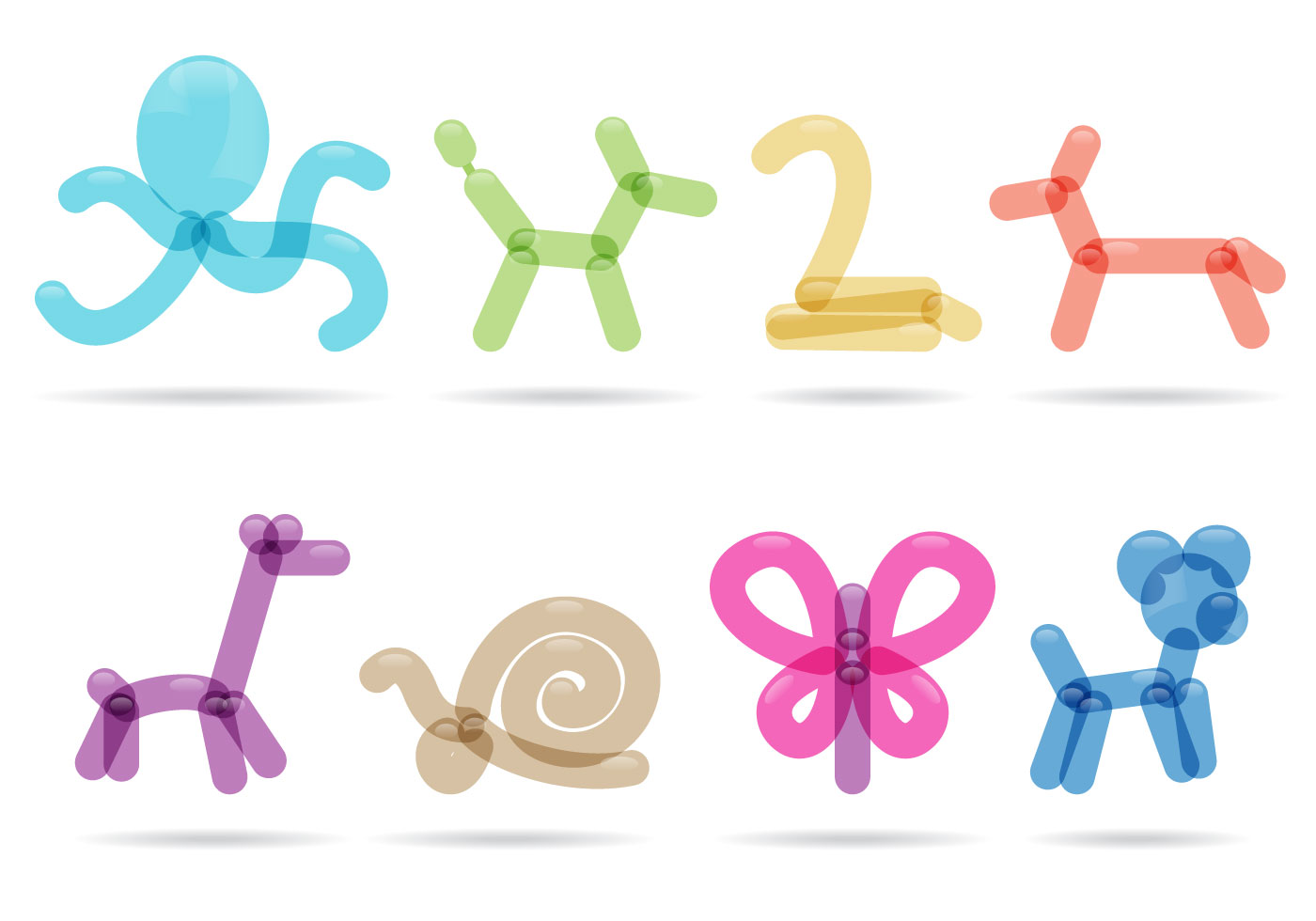 basic balloon animals step by step - Clip Art Library
