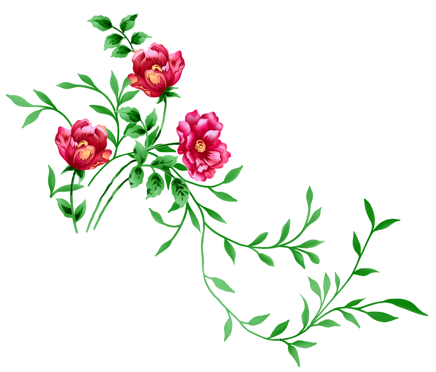 flowers images clipart