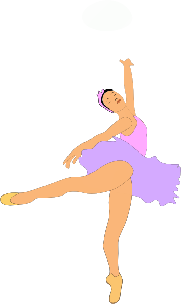Ballerina Clipart 