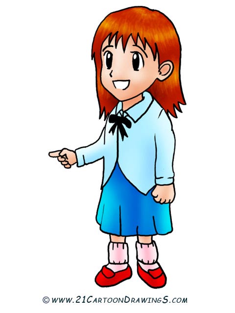 Free Cartoon Girl Cliparts, Download Free Cartoon Girl Cliparts png images,  Free ClipArts on Clipart Library