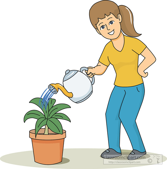 Featured image of post Watering Plants Clipart Easy