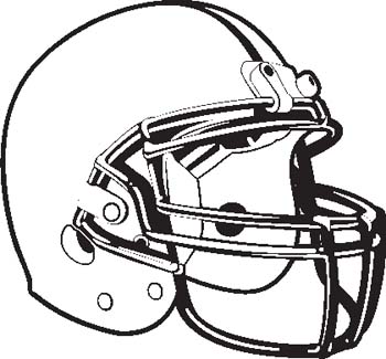 College Football Clipart 