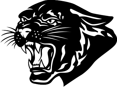 Panther clipart free 