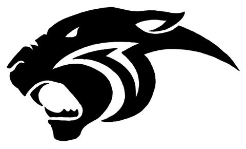 Clipart Panther 