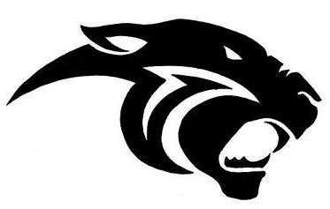 Panther head clipart 