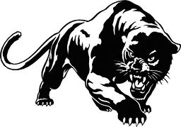Panther clipart and illustration 1 panther clip art vector image 0 