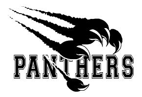 Panther Logo Clipart 