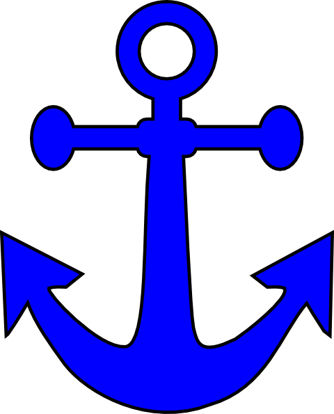 Nautical Anchor Clip Art 