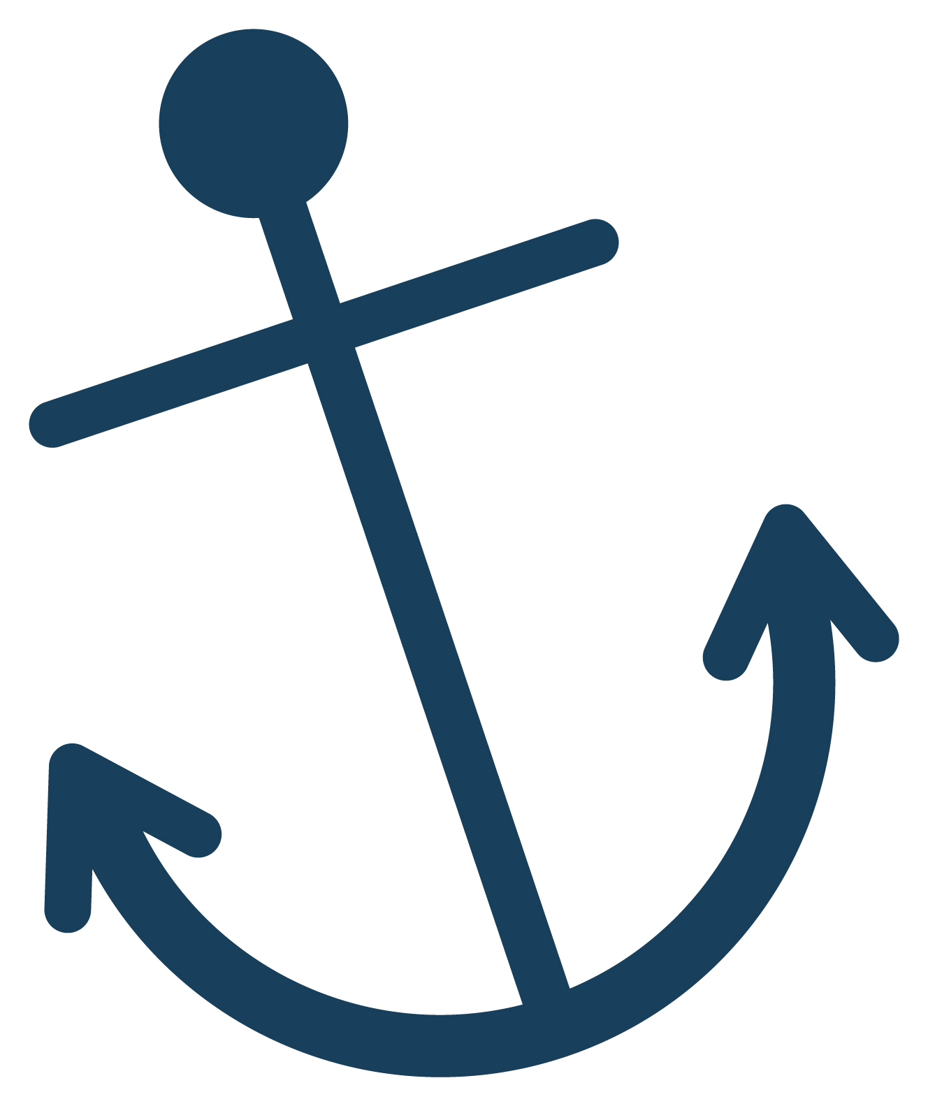 Nautical anchor clipart 