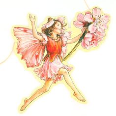 Flower fairies clipart 