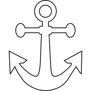 Nautical Anchor Clip Art 