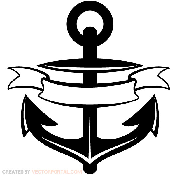 Nautical Anchor Clip Art 10954 