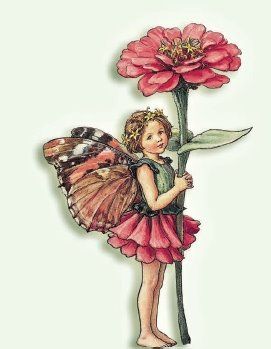 free antique fairy clipart