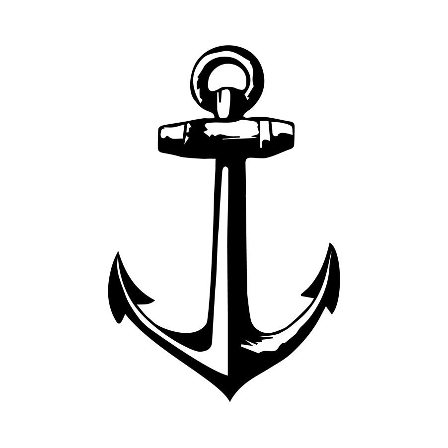 Pix For  Nautical Drawing Anchor 