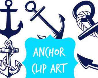 Free clip art anchor 