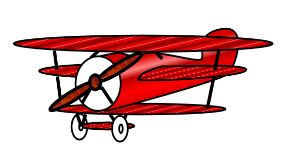 red baron plane cartoon - Clip Art Library