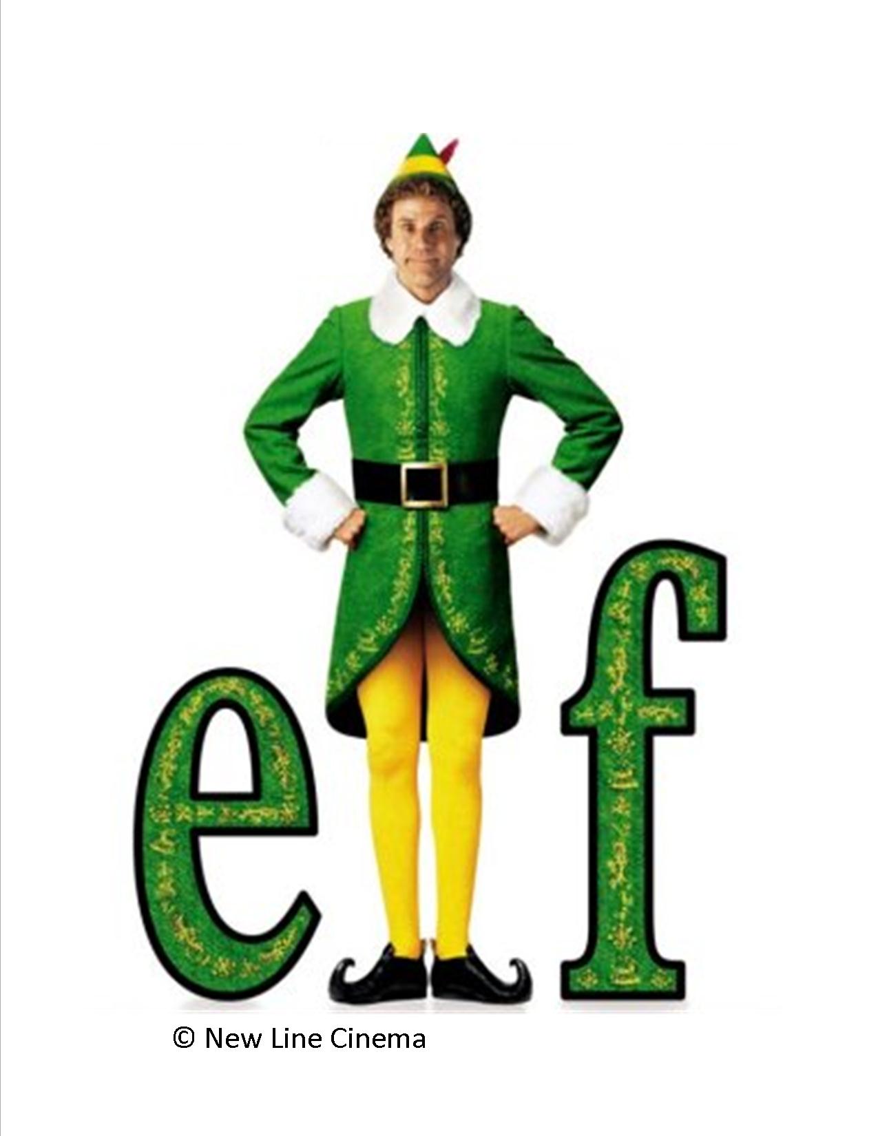 Buddy The Elf Clipart 