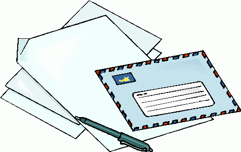 Lettrswanndvrnet Pleasing Letter Writing Clipart Clipartfest With 