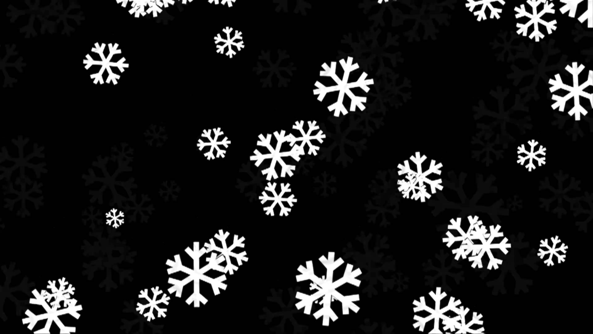 Snow Falling Motion Clipart 