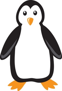 Penguin Cartoon Clip Art 