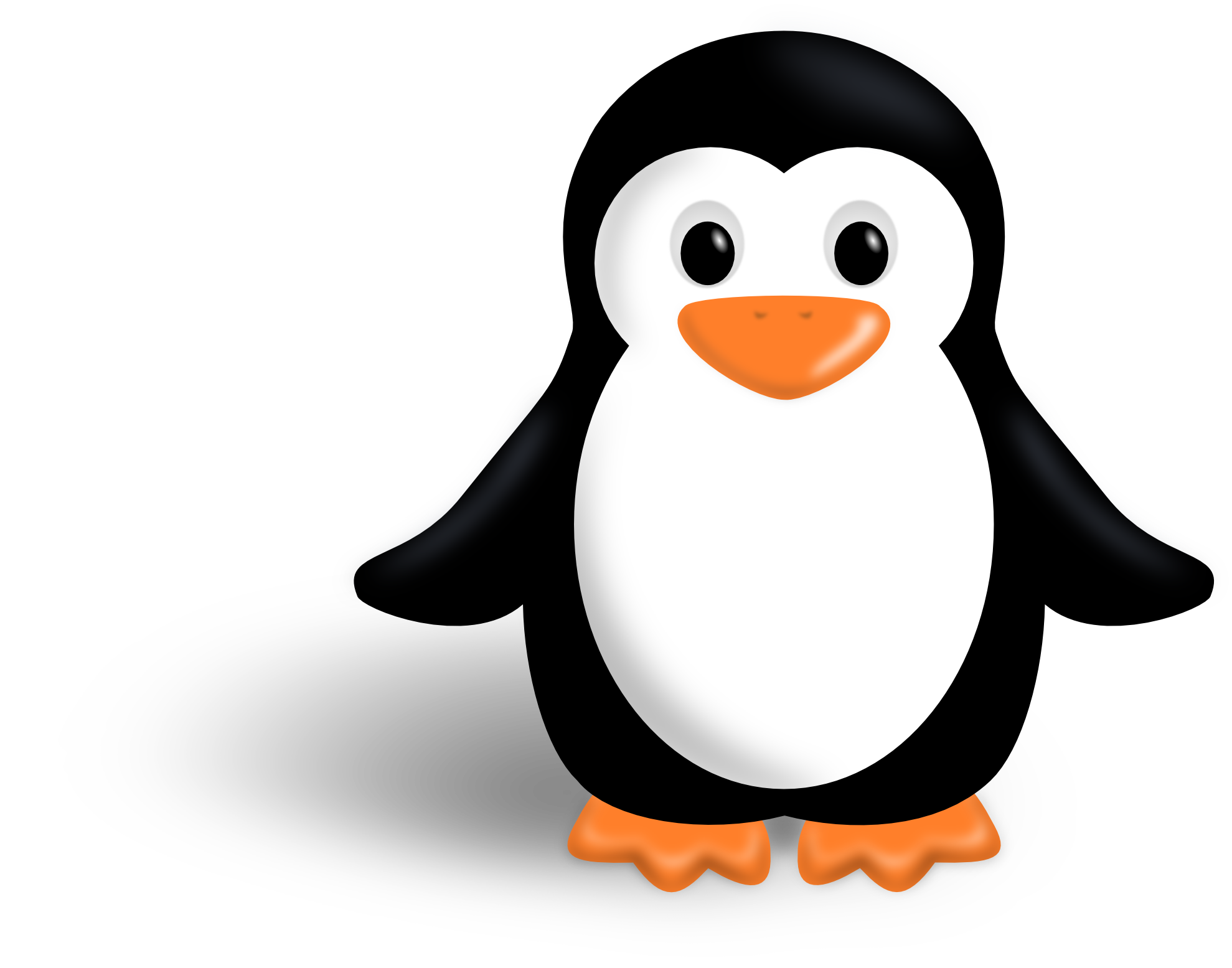 penguin illustration free download