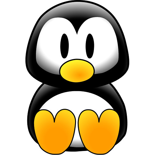 Cartoon Penguin 