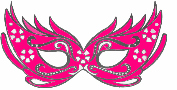 Clipart Red Mask Clipart 