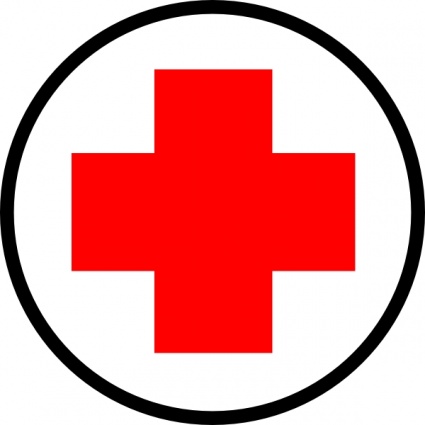 Medical Care Cross Clipart 