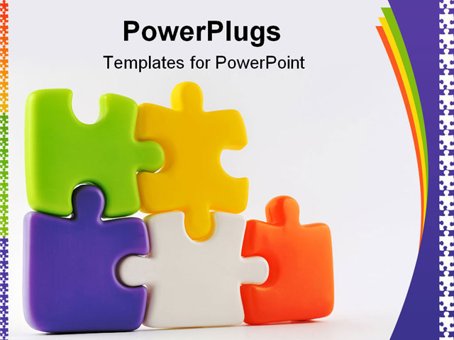 Powerpoint Editable Puzzle Template Clip Art Library