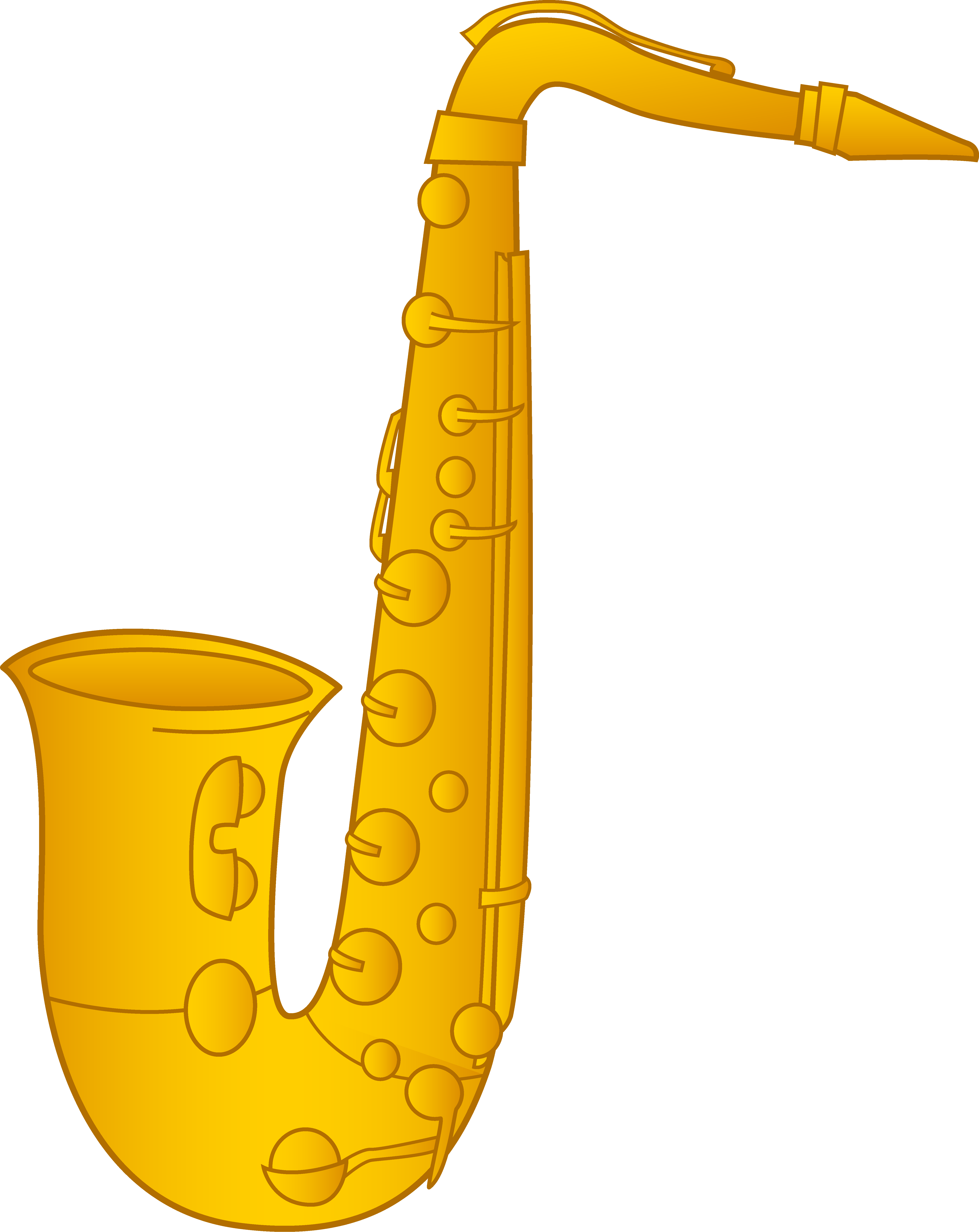 Saxophone Clip 